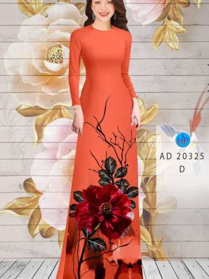 1611110256 960 vai ao dai hoa in 3D (15)